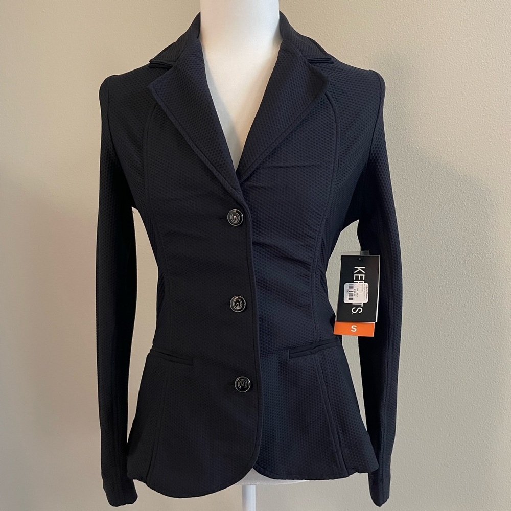 NWT Kerrits Affinity Aero Show Coat, Black, Small